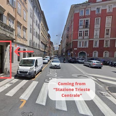 Trieste Stazione - Free Wifi Apartment ภายนอก รูปภาพ