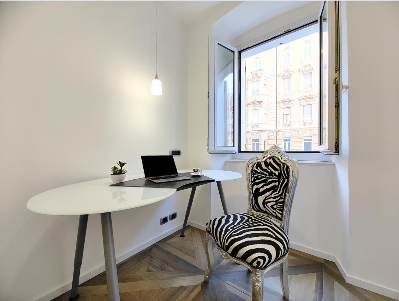 Trieste Stazione - Free Wifi Apartment ภายนอก รูปภาพ