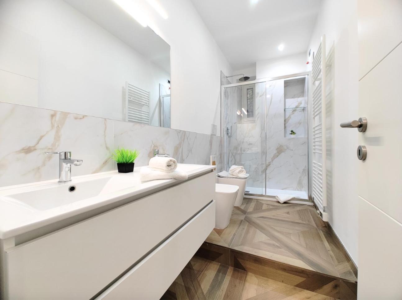 Trieste Stazione - Free Wifi Apartment ภายนอก รูปภาพ