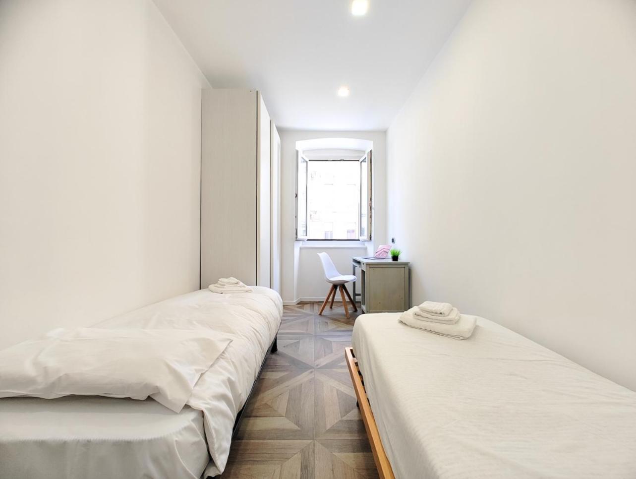 Trieste Stazione - Free Wifi Apartment ภายนอก รูปภาพ
