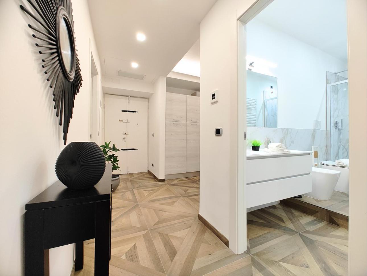 Trieste Stazione - Free Wifi Apartment ภายนอก รูปภาพ