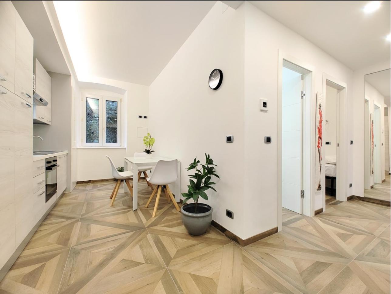 Trieste Stazione - Free Wifi Apartment ภายนอก รูปภาพ