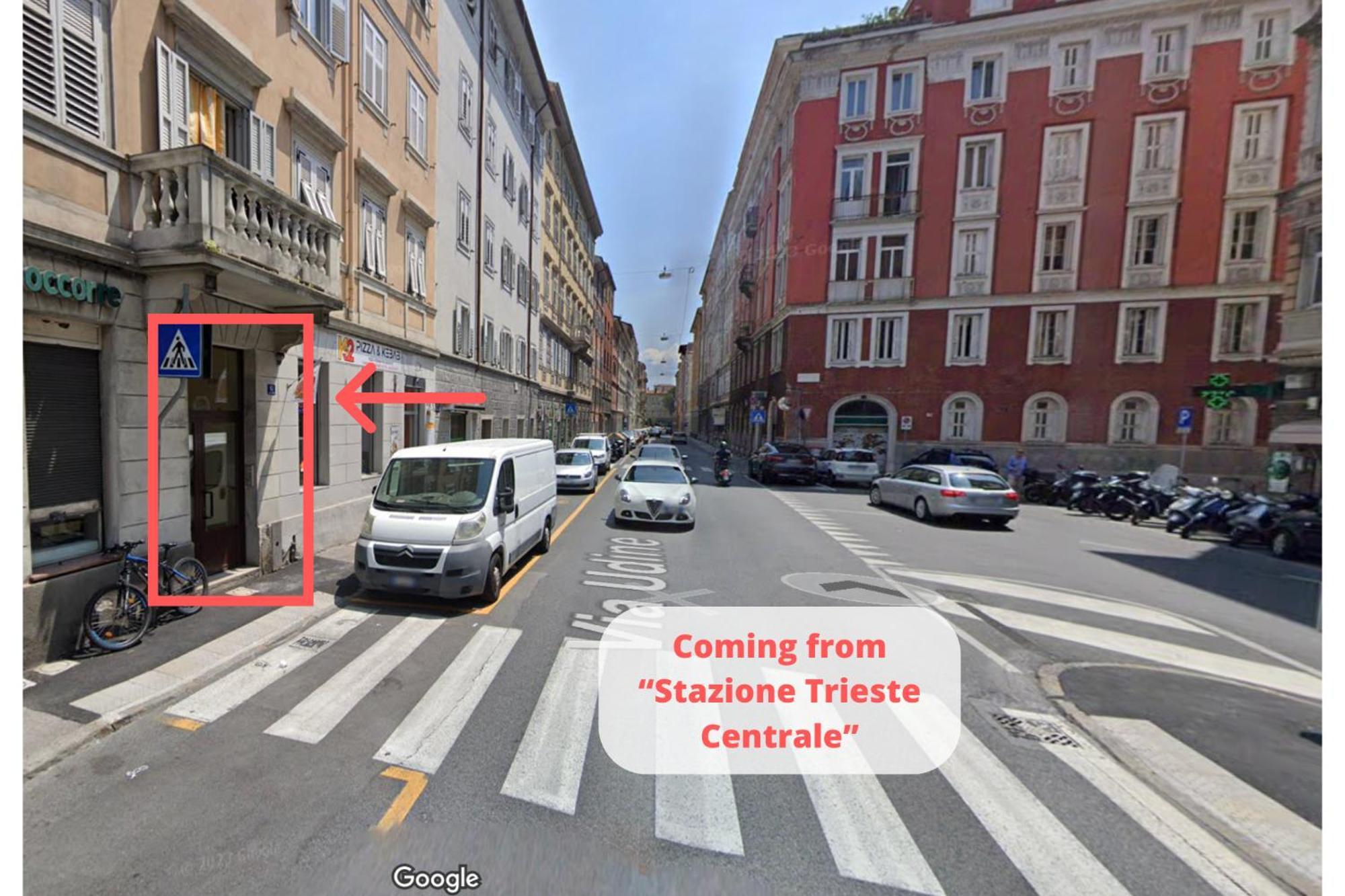 Trieste Stazione - Free Wifi Apartment ภายนอก รูปภาพ